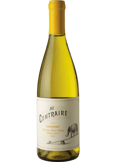 Au Contraire Chardonnay 750ml.