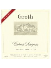 Groth Reserve Cab 750ml Oakville-Napa valley
