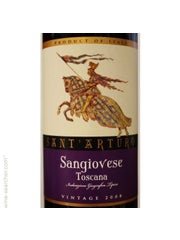 Sant' Arturo 750 ml. Sangiovese