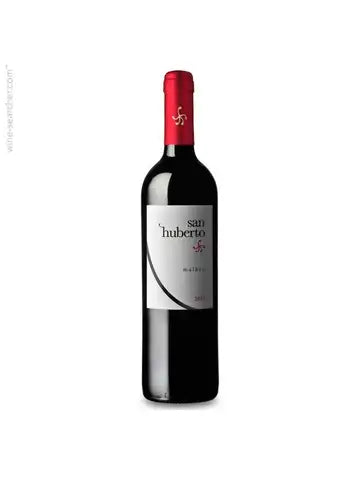 San Huberto Malbec 750ml.