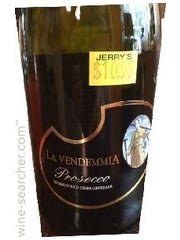 La Vendemmia Prosecco 750ml.