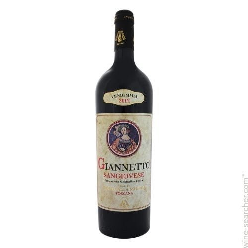 Giannetto Sangiovese Toscana 750ml.