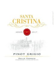 Santa Cristina pinot girigio 750ml