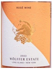 Wolffer Estate Table Wine Rose 750ml.