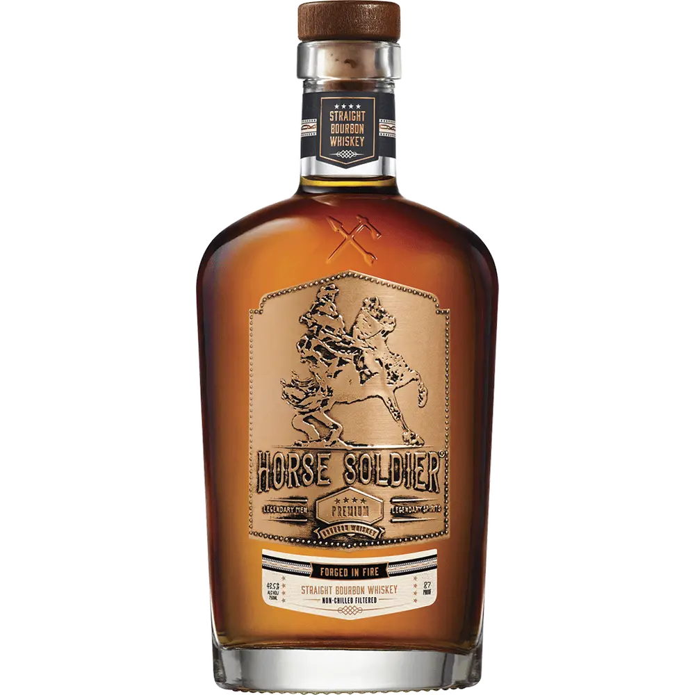 Horse Soldier 750ml. Straight Bourbon