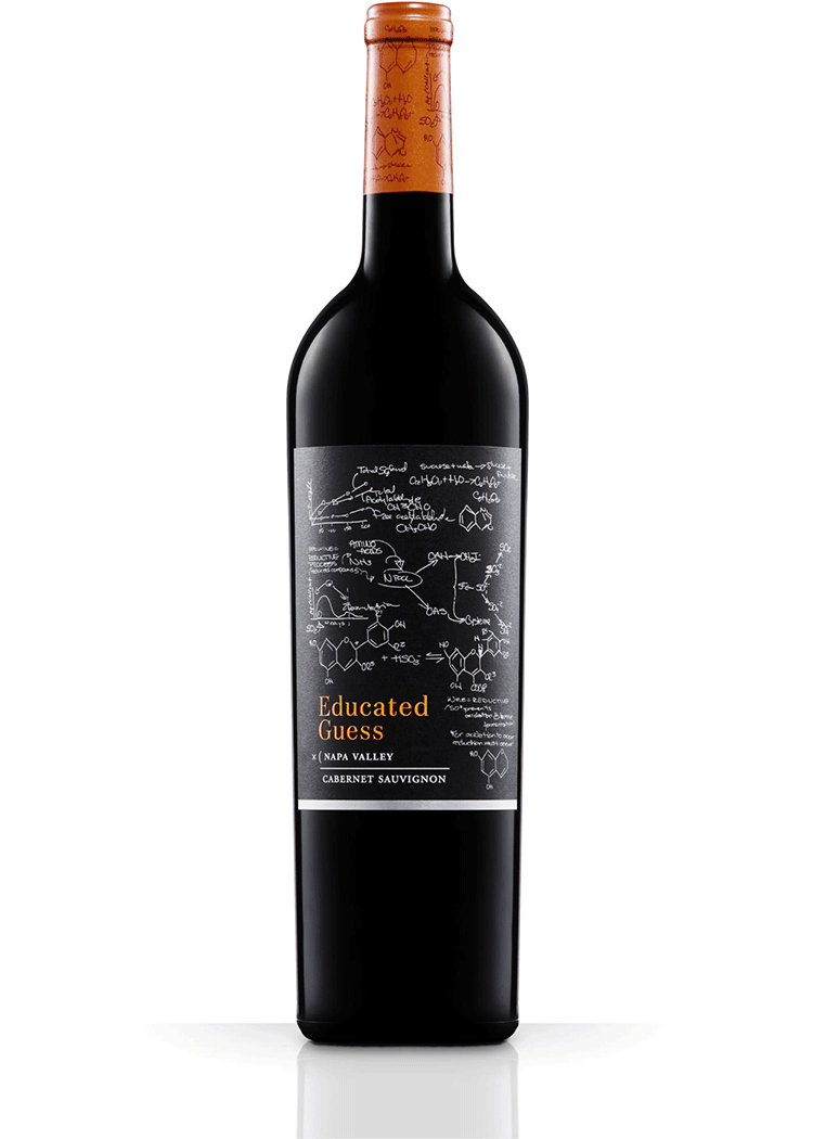 Educated Guess Cab Sauv 750ml Napa Valley