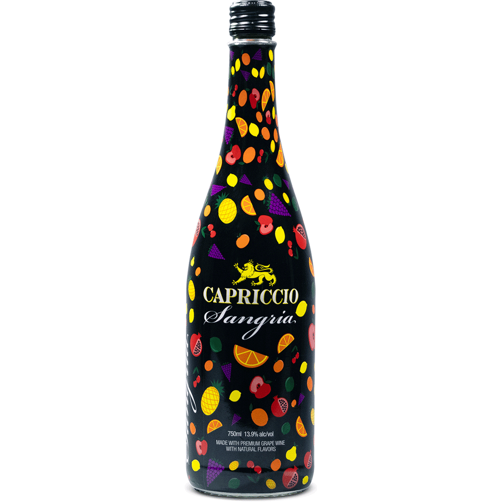 Capriccio Red Sangria 750ML.