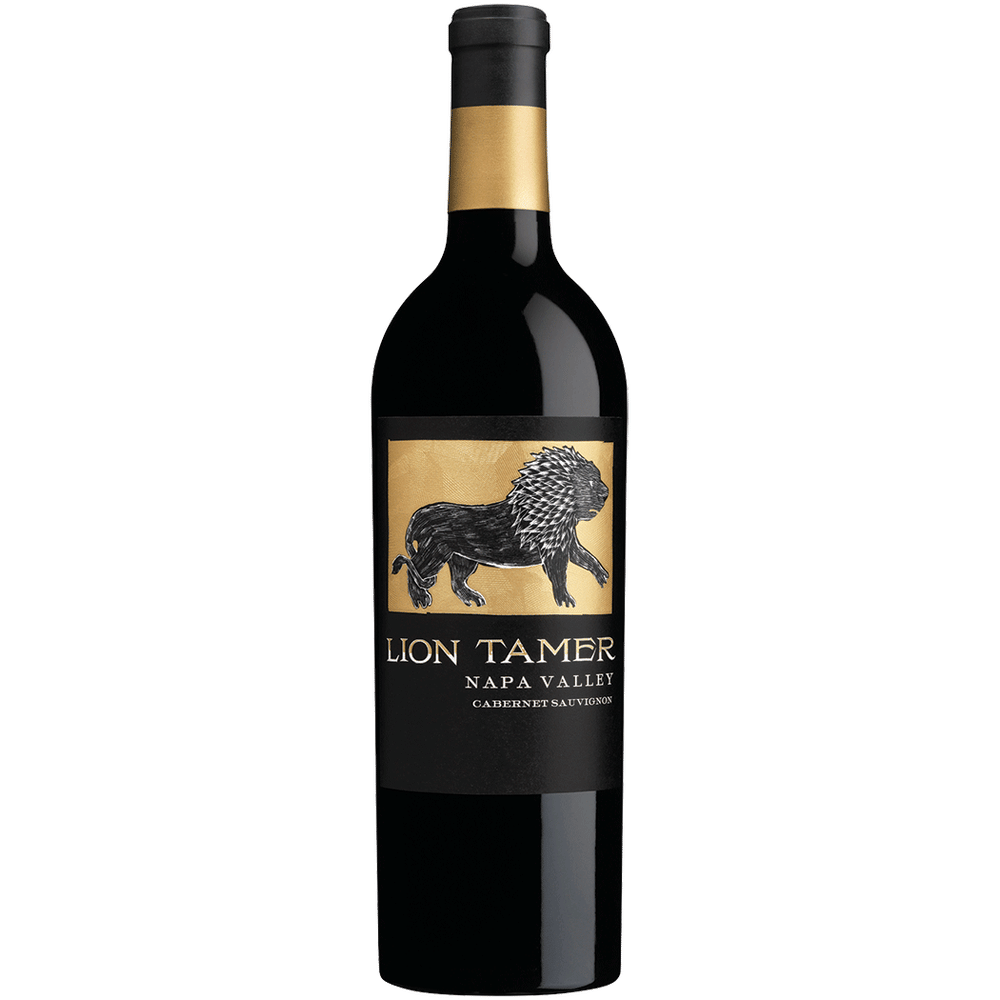 Lion Tamer Cab. 750ml. Hess Collection
