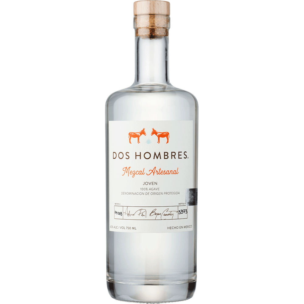 Dos Hombres Mezcal 750ml.