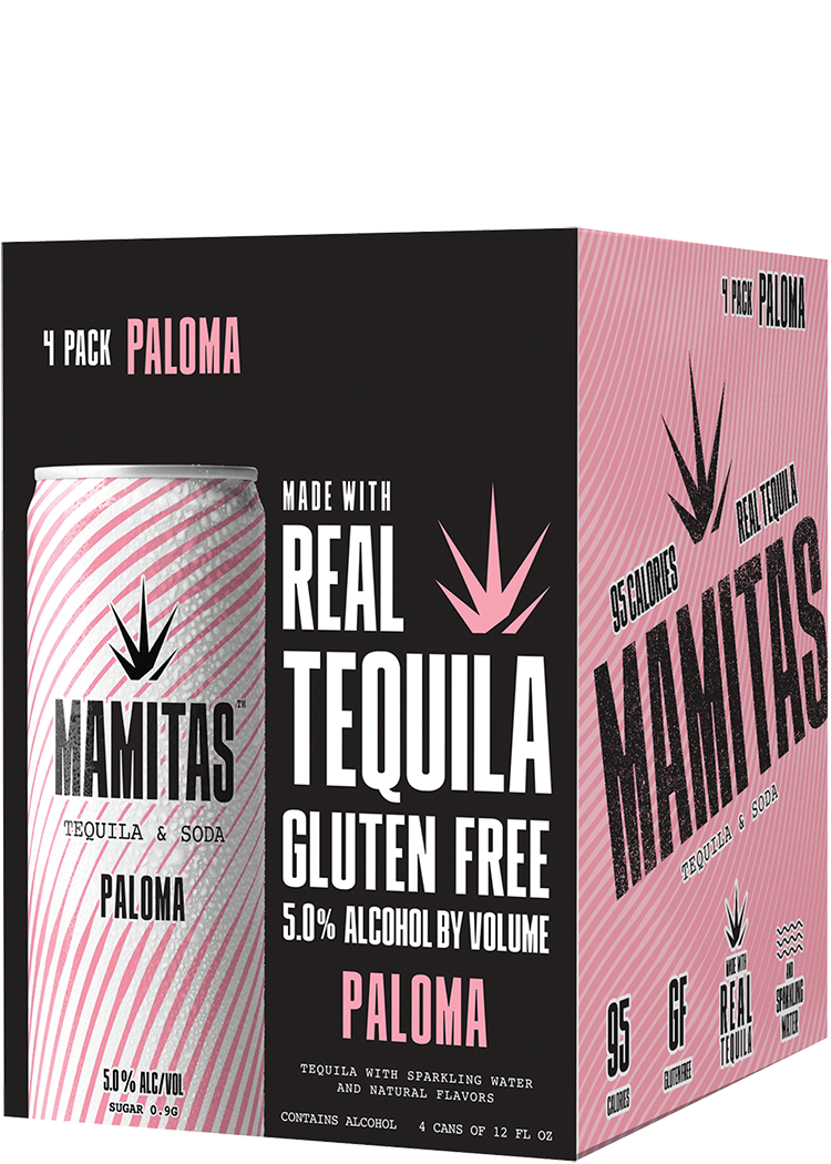 Mamitas Paloma 4PK Tequla & Soda