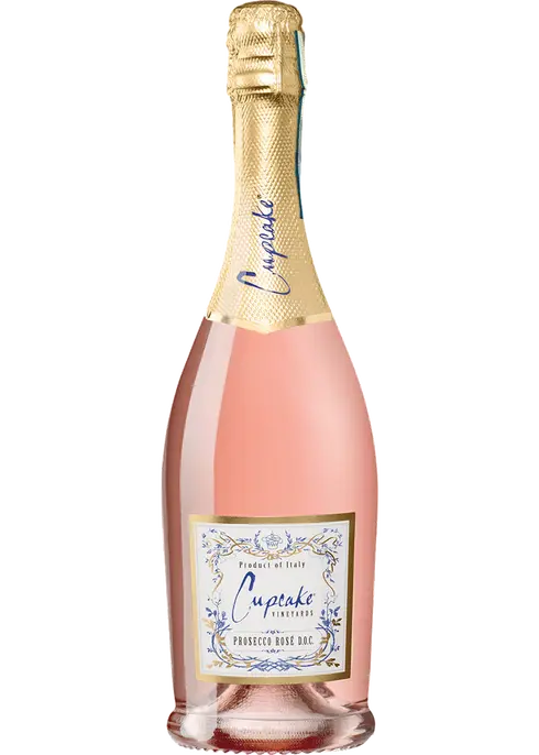Cupcake Prosecco Rose 750ml.