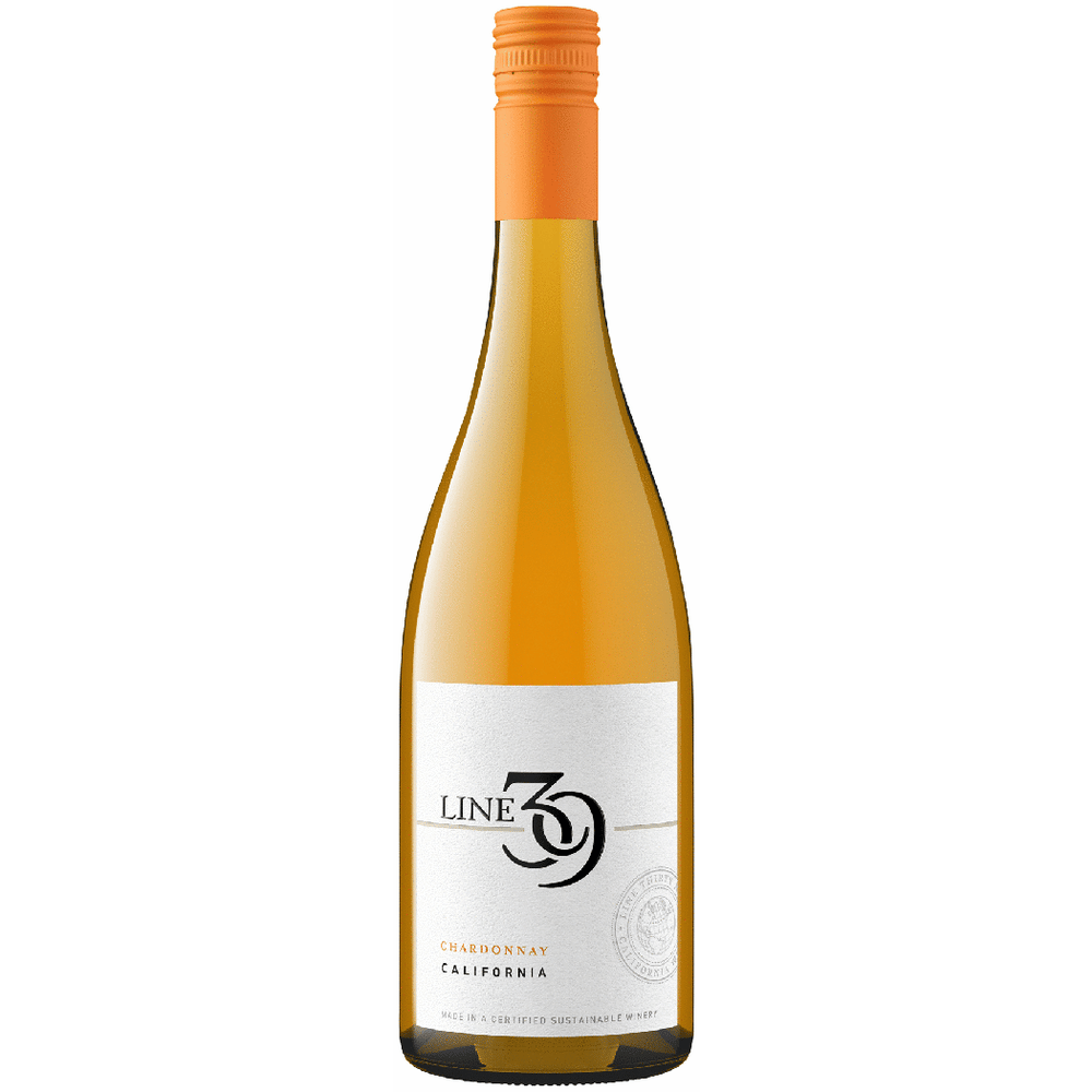 Line 39 Chardonnay 750ml.