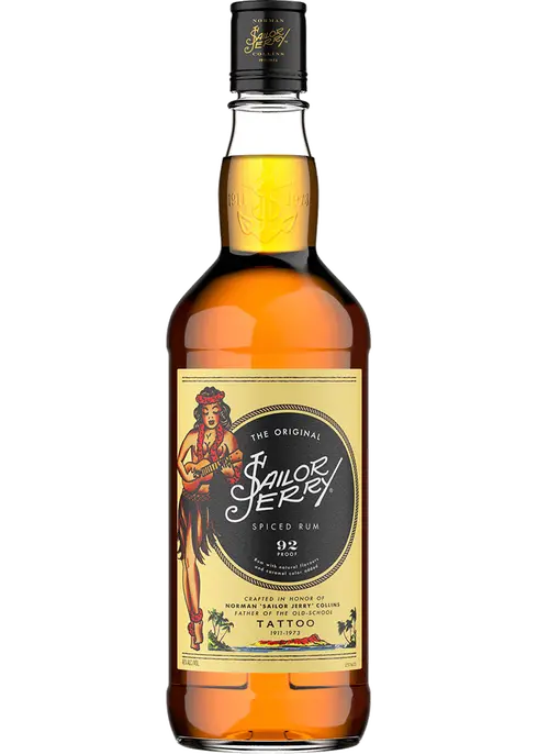 Sailor Jerry Rum 750ml Spiced Rum