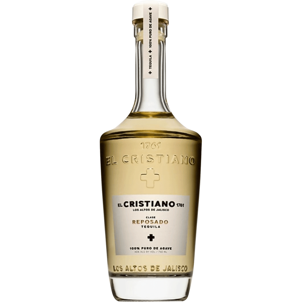 El Cristiano Reposado 750ml.