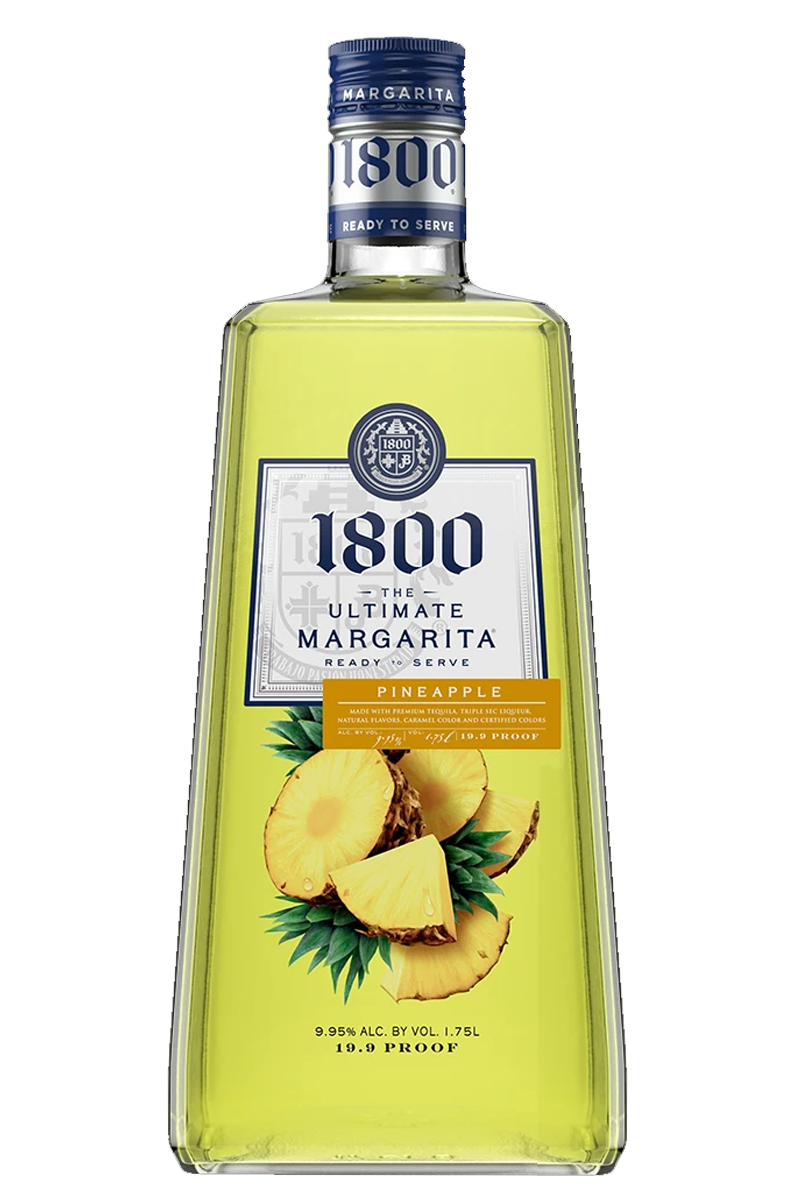 1800 Pineapple Margarita RTD 1.75lt.
