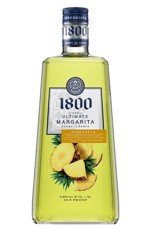 1800 Pineapple Margarita RTD 1.75lt.