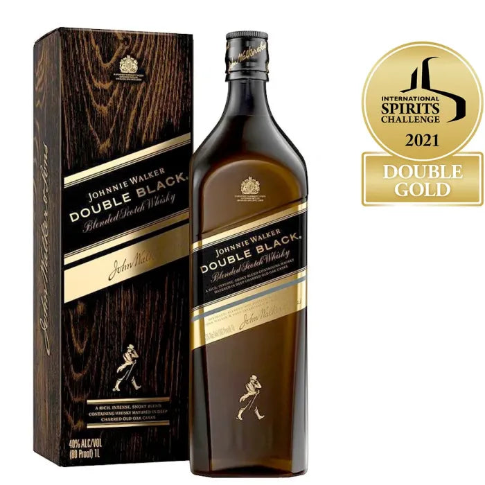 Johnnie Walker Double Black 750ml.