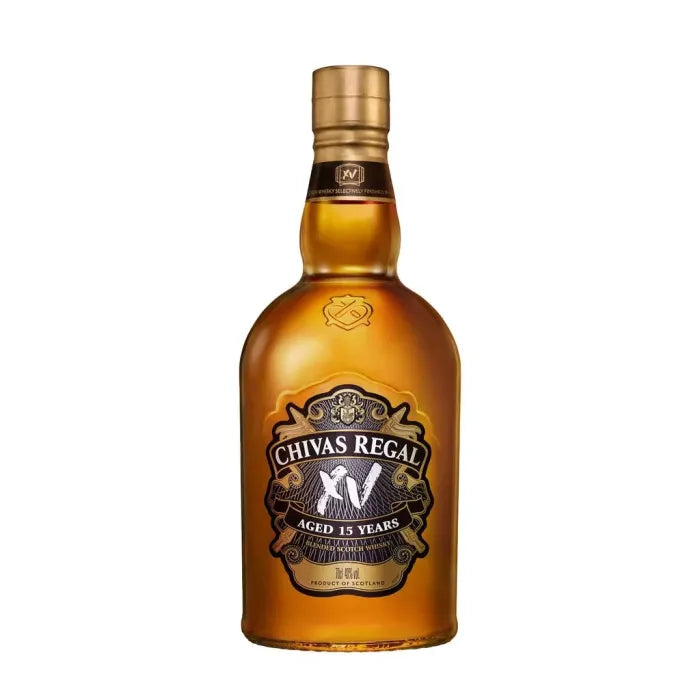 Chivas Regal 15yers 750ml.