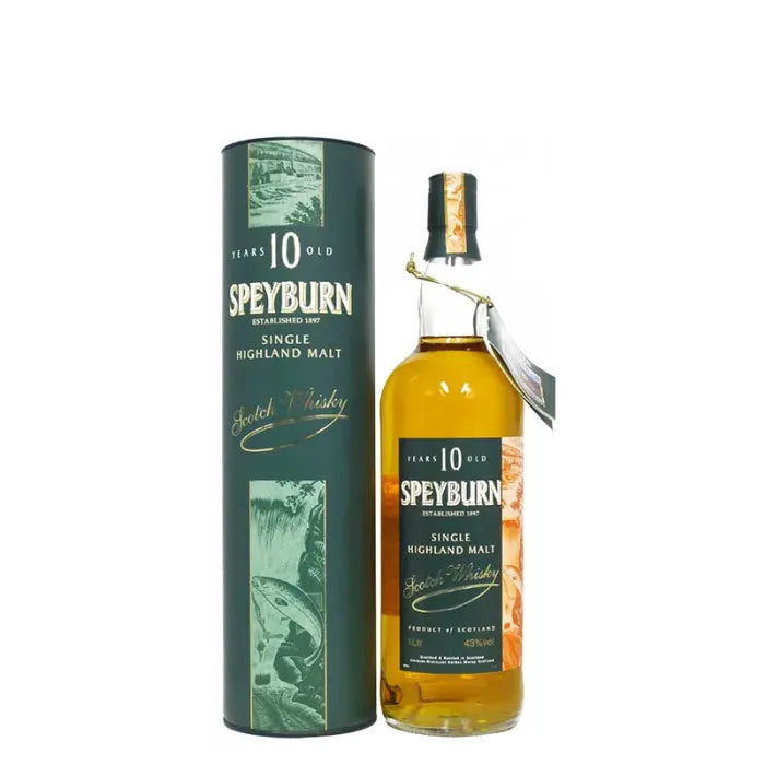 SPEY BURN 750ML 10 year Highland Single Malt