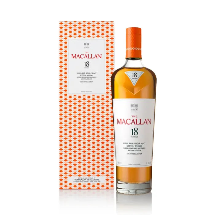 The Macallan Highland Single Malt Whisky 750ml