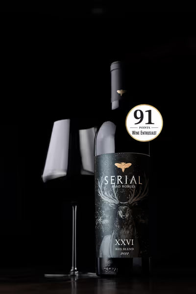 Serial Paso Robles Blend 750ml.