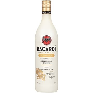 Bacardi Coquito 750ml. Coconut Cream Liqueur