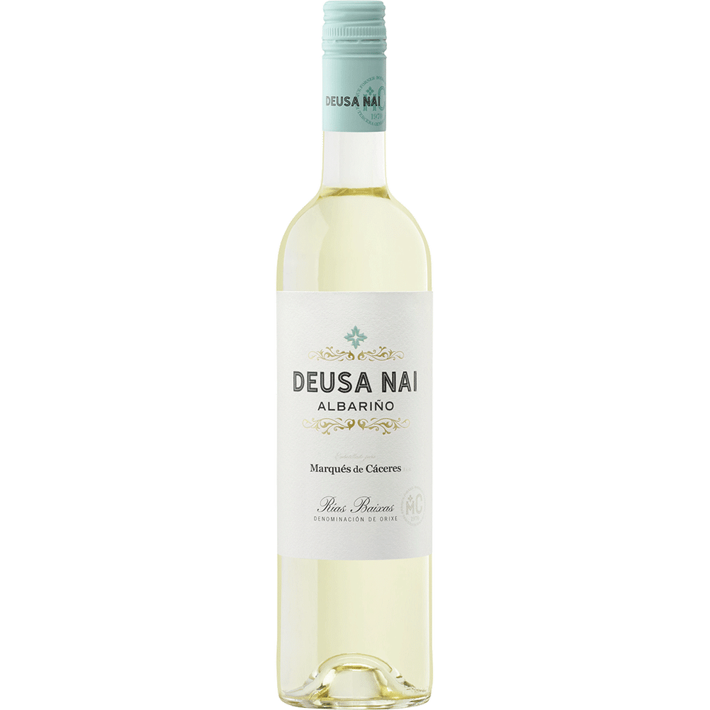 Deusa Nai Albarino 750ml. Marques de Caceres