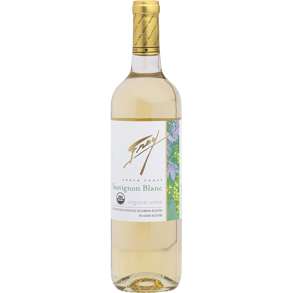 Frey Pinot Grigio 750ml. Organic