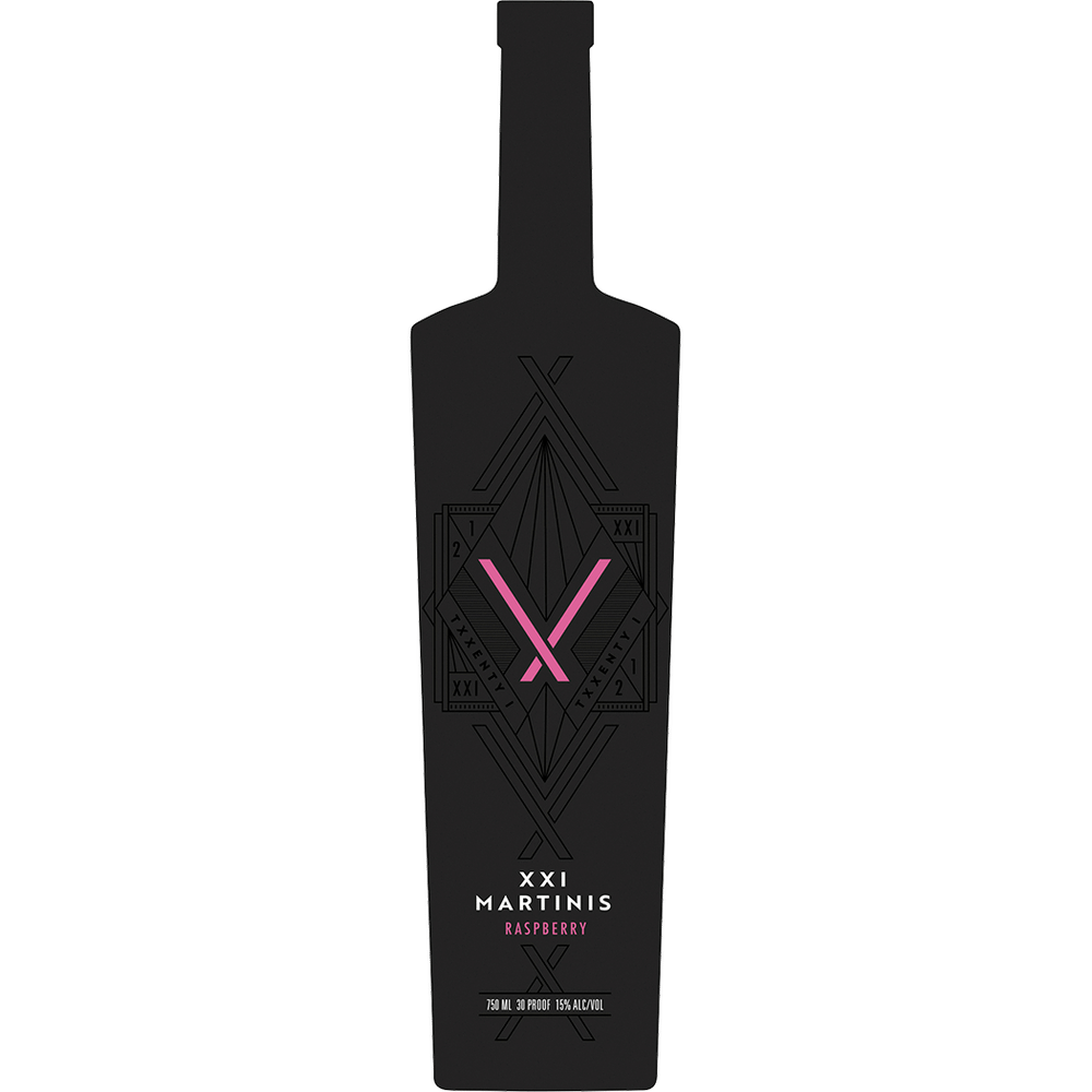XXI Martinis Raspberry 750ml.