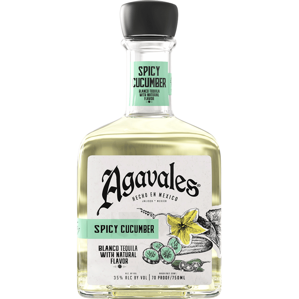 Agavales Spicy Cucumber 750ml.