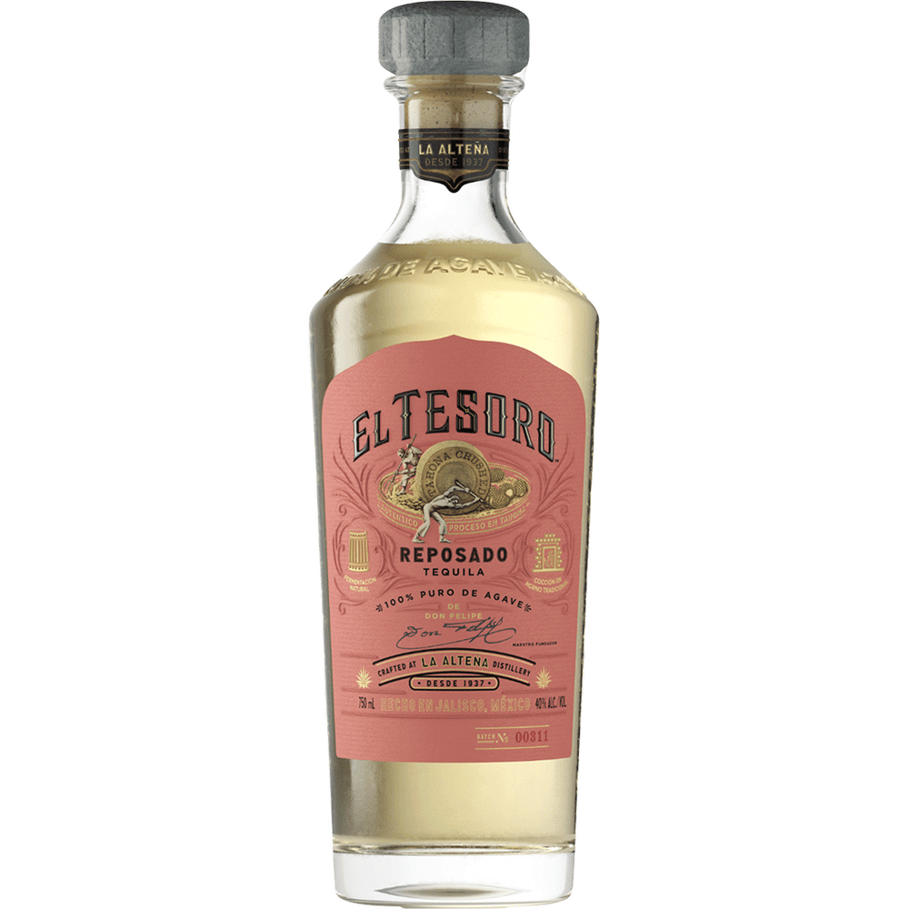 El Tesoro Reposado 750ml.
