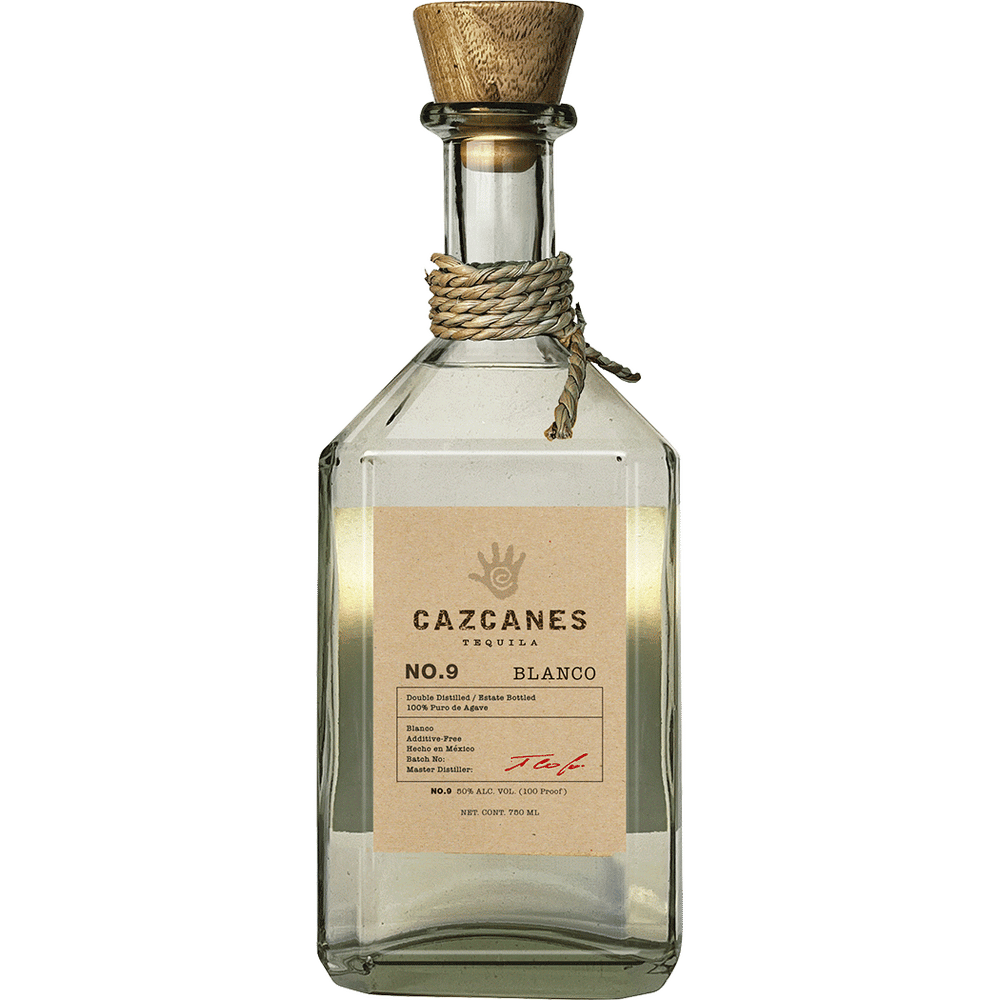 Cazcanes No 9 Rosa Blanco 750ml.