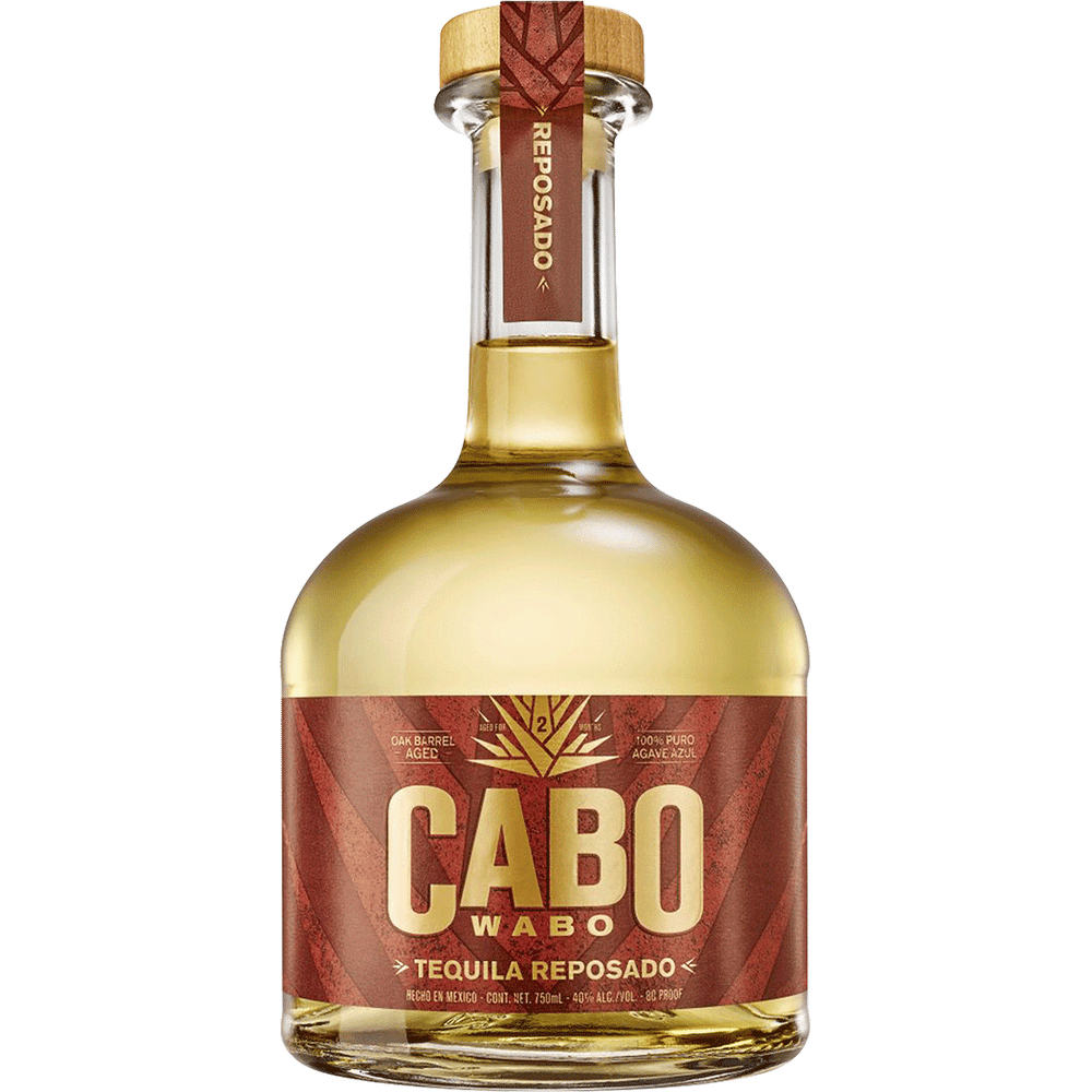 Cabo Wabo Tequilla Reposado 750 ML