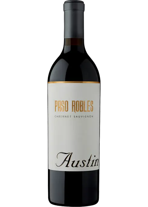Austin Cabernet 750ml. Paso Robles