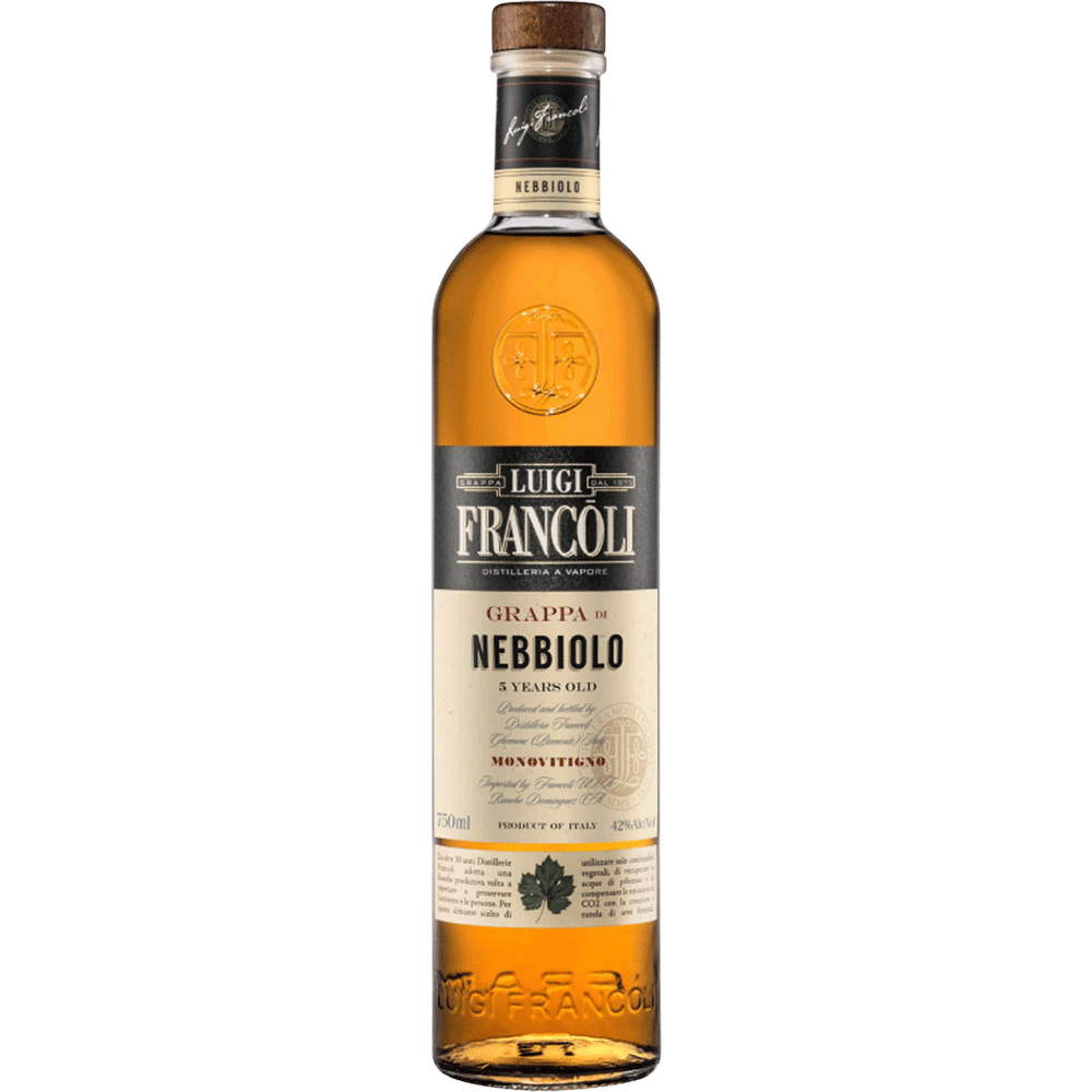 Francoli Di Nebbiolo 750ml. Grappa