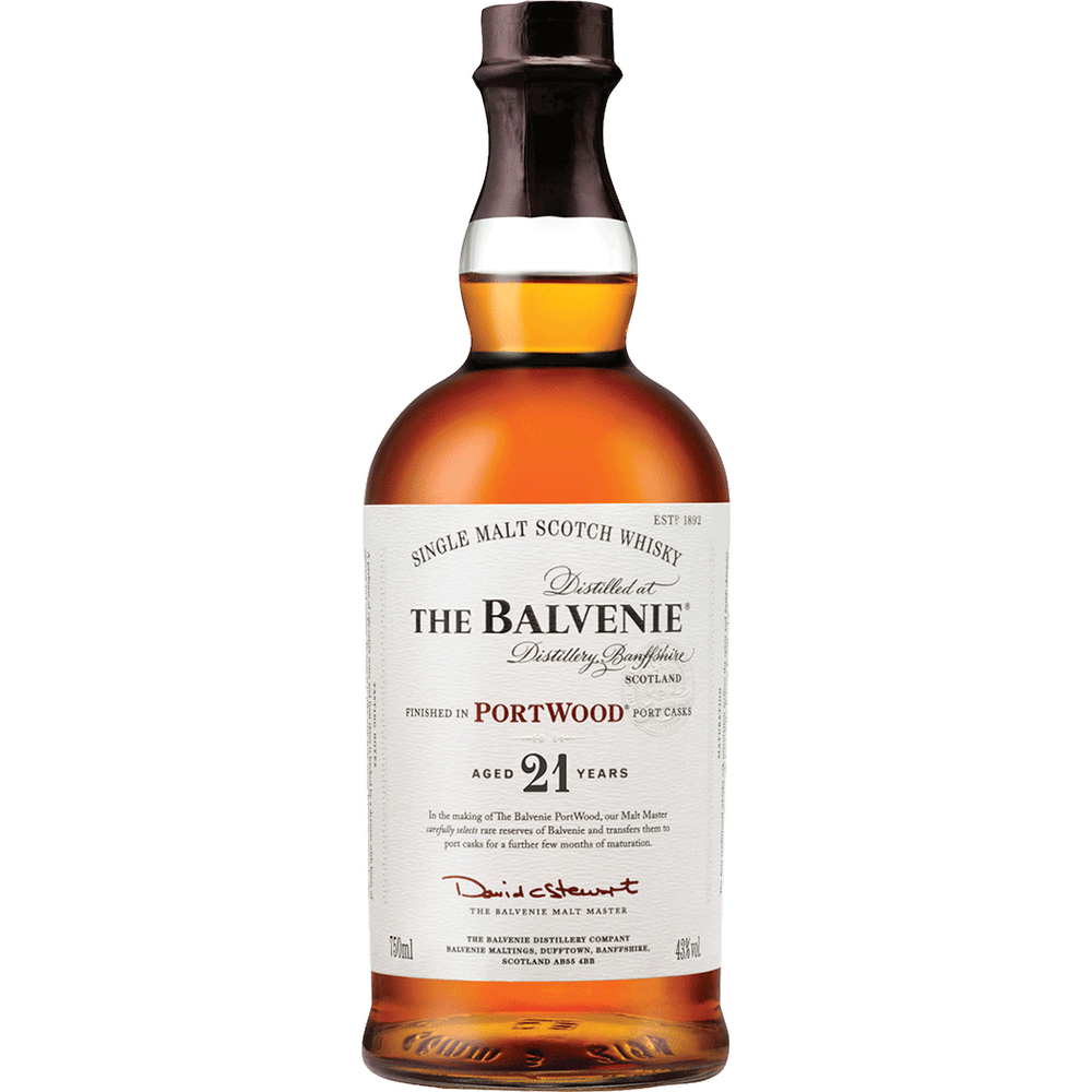 Balvenie 21 year portwood 750ml
