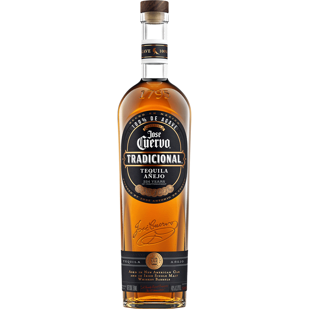 Jose Cuervo Trad. Anejo 750ml.