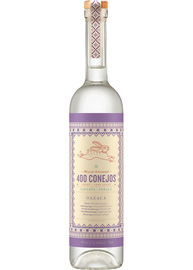 400 Cone Jos 750ml. Espadin - Tobala