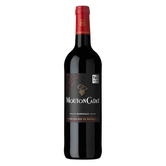 Mouton Cadet Bordeaux 750ml.