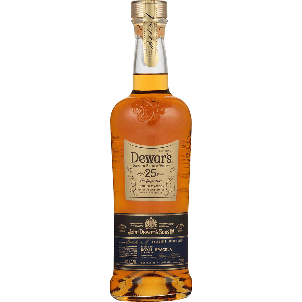 Dewar's 25y 750ml
