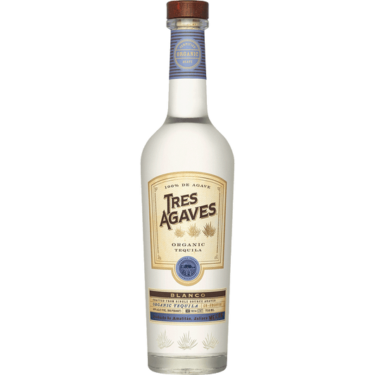 Tres Agaves Blanco 1lt. Organic