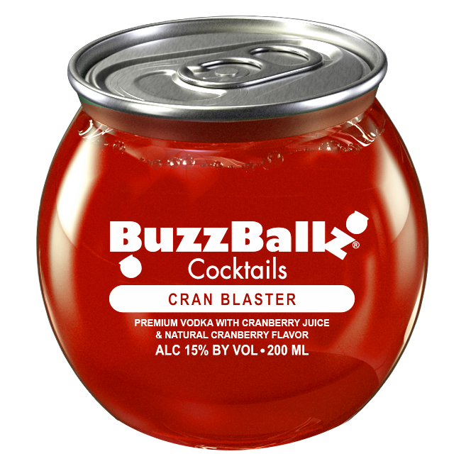 Buzzballz Cran Blaster 200ml.