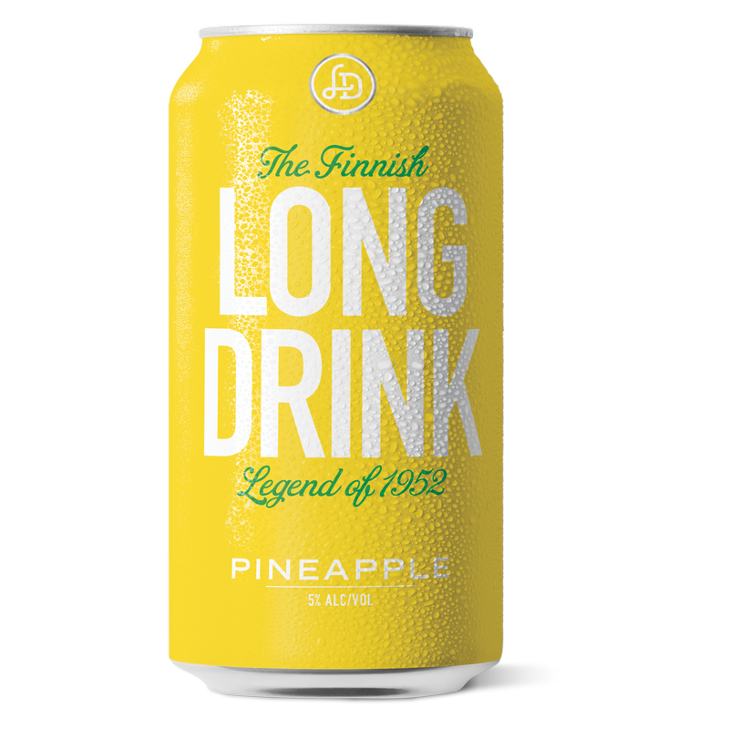 Long Drink Midnight Sun V.Pack Of 8