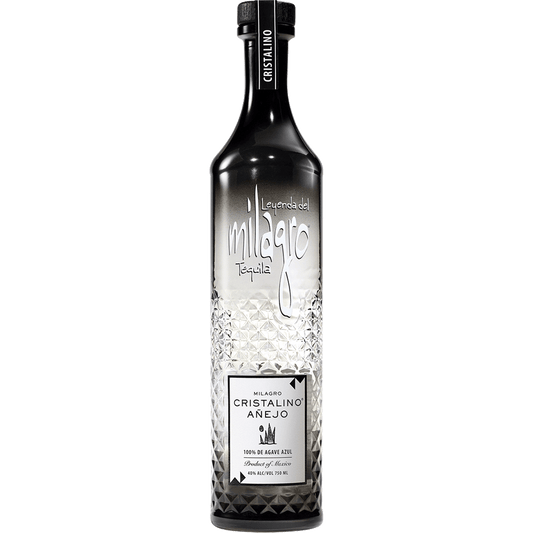 Milagro Cristalino Anejo 750ml.