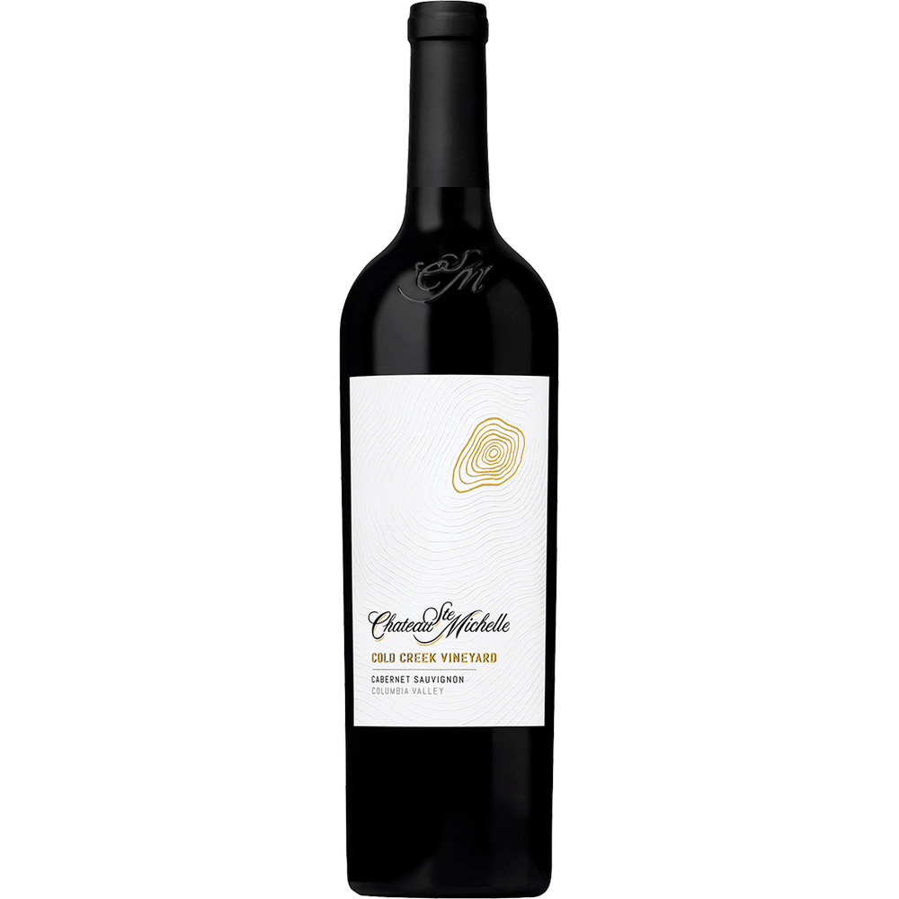 Chateau Ste Michelle Cab. Cold Creek 750ml.