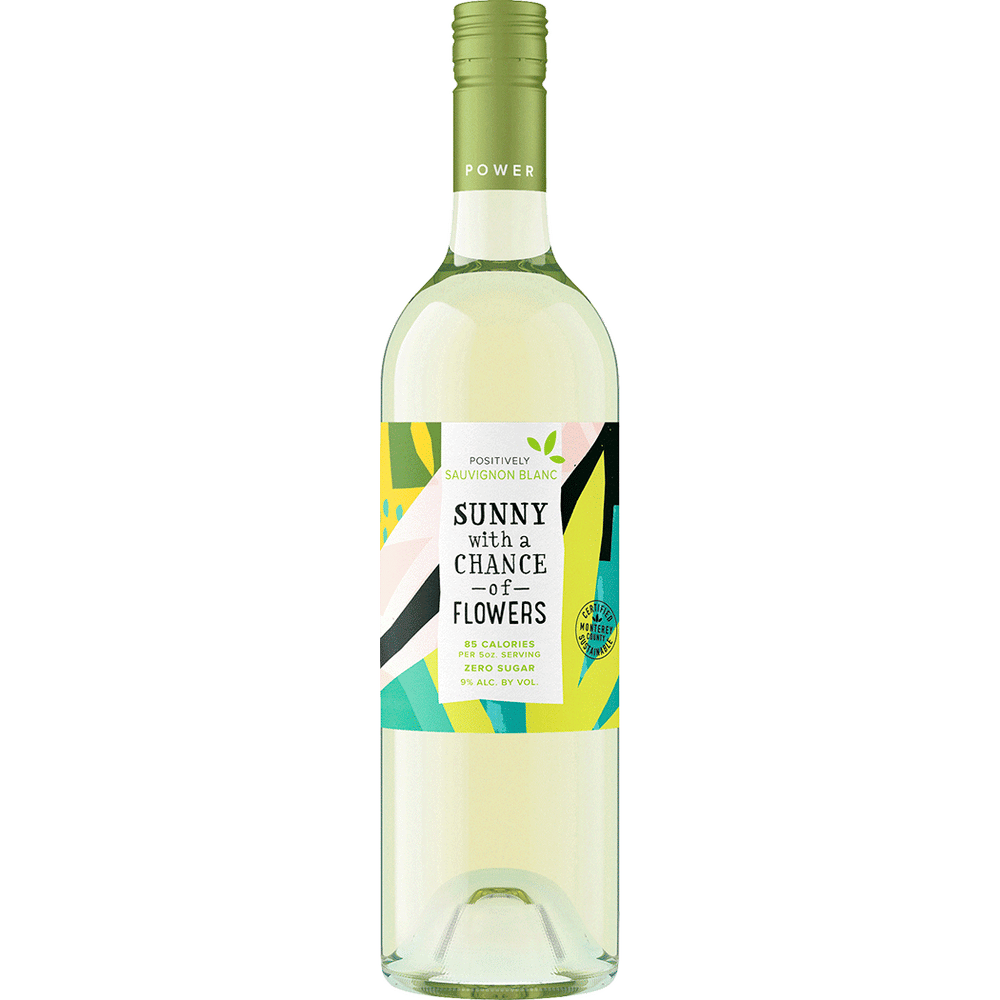 Sunny With A Chance Sau.Blanc 750ml.