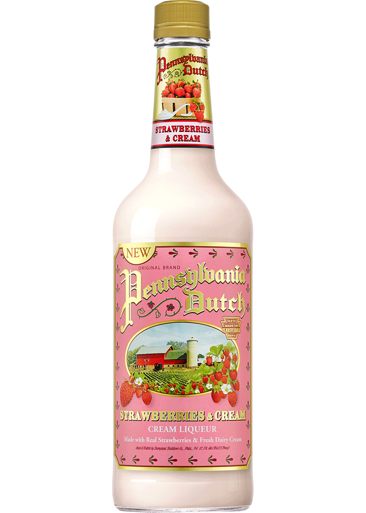 Pennsylvania Dutch 750ml. Strawberries & Cream