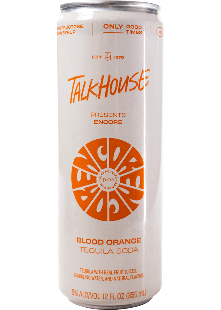 TalkHouse Blood Ornge 4pk Can