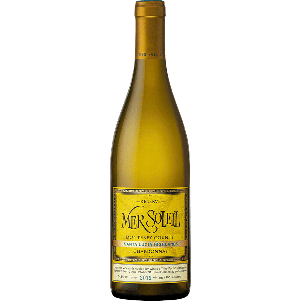 Mer Soleil Chardonnay 750 ml.
