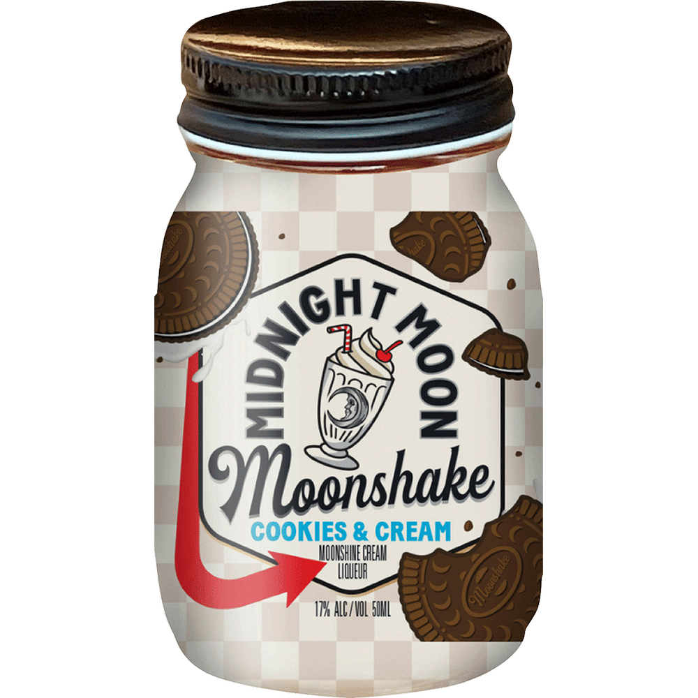 Midnight Moon 750ml. Cookies & Cream